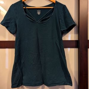 Cotton Stretch T